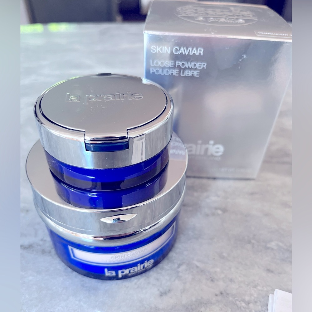 NWT La Prairie Skin Caviar Loose Powder